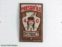 Presqu'ile District 40th Annniversary [ON P06-1a]